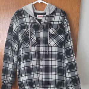 Wrangler Black Insulated Jacket